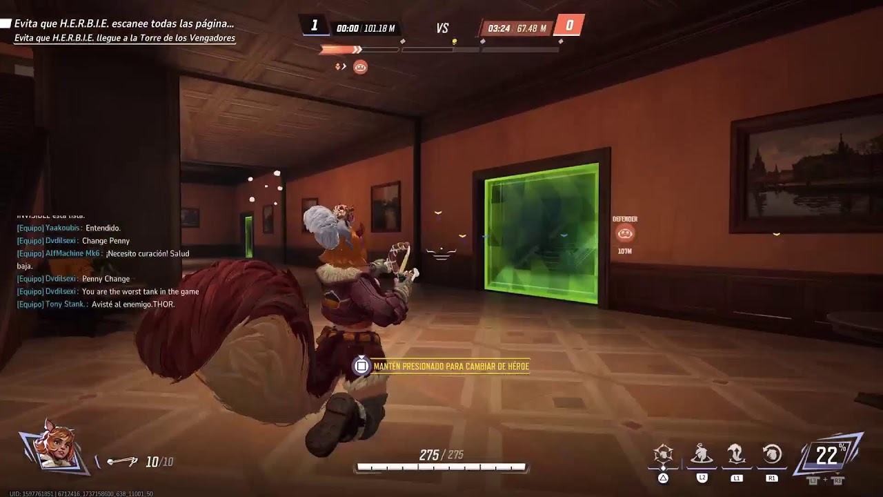 Competitivo Marvel's rival