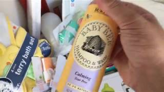 BABY #2 Baby Shower Haul :: Gender Neutral :: Chemical-Free Products