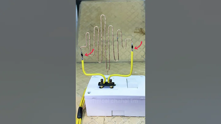 Diode Defense: 220V Short Circuit Prevention! | crazy experiment #electrical #experiment #science