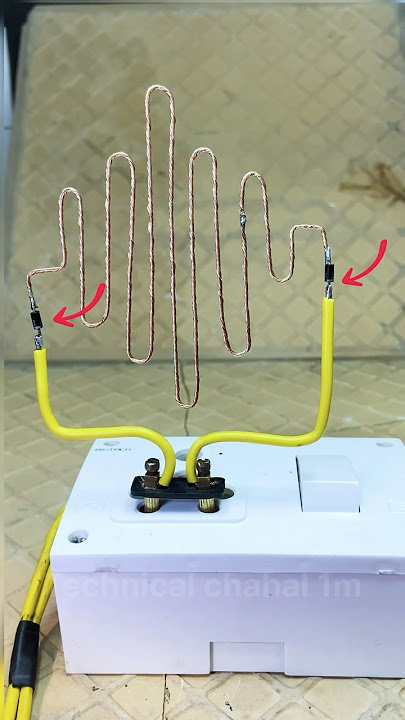 Diode Defense: 220V Short Circuit Prevention! | crazy experiment #electrical #experiment #science