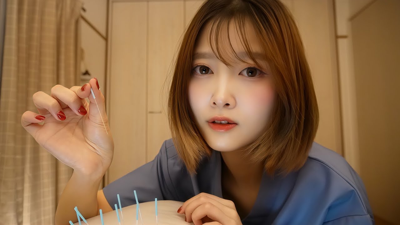 【ASMR】Клиника акупунктуры для лечения хронической усталости🏥【Ролевая игра】