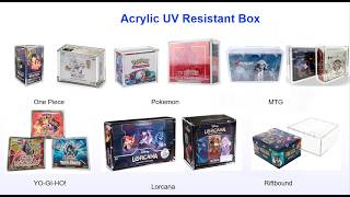 Live Factory Tour | Premium Acrylic Game Protectors & TCG Accessories Manufacturer