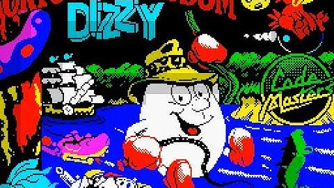 ZX Spectrum Longplay [109] Crystal Kingdom Dizzy