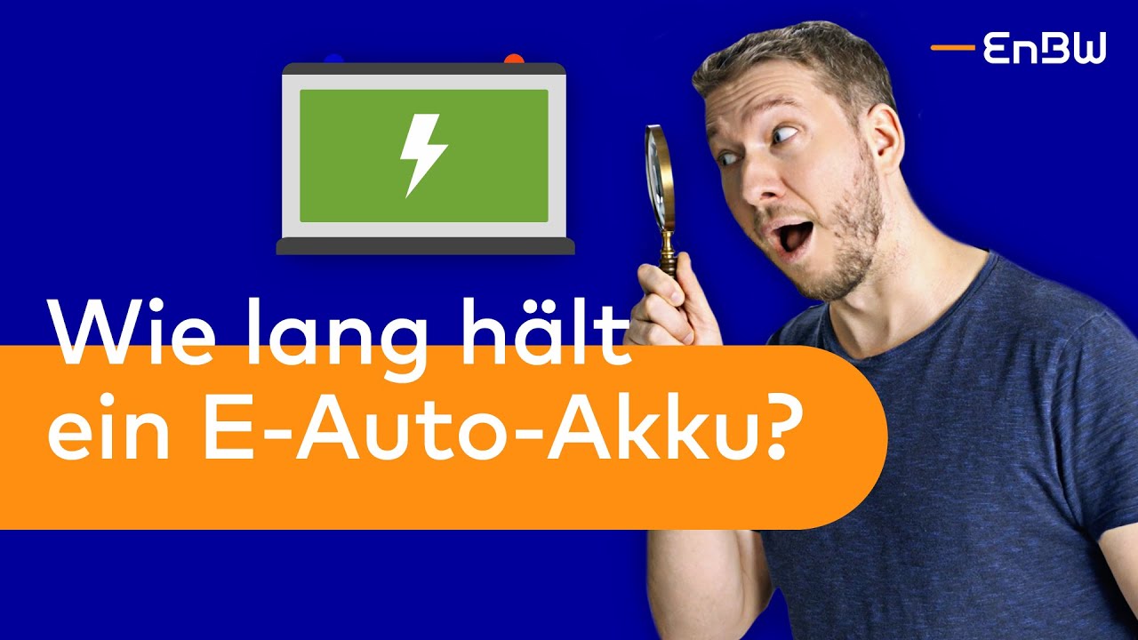 Wie lange hält ein E-Auto-Akku?