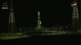 Progress 92 Cargo Ship Launch