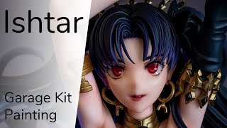 Garage Kit Painting - Ishtar from Fate/Grand Order