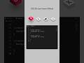 How to Style Social Media Icon | CSS 3D Icon Hover Effects - Pure CSS Magic