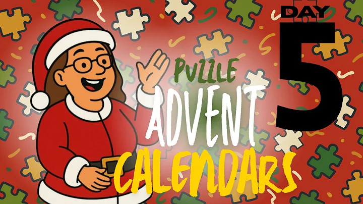Day 5- Buffalo Redemption! | Jigsaw Puzzle Advent Calendar Extravaganza! 🎄🧩