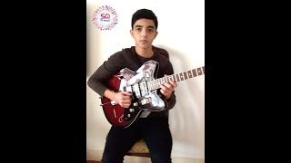 Emil Ramazanlı - Həyatı Rəqsi Və Papağı Rəqsi (İstedadlı Gəncdən Gitarada Gözəl Ifalar) 2022