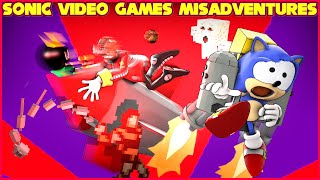 [SFM] Sonic video games MISADVENTURES
