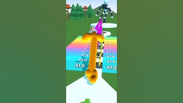 Cube surfer android new gameplay #shorts #viral #androidgame gamename Cube surfer #shortfeed