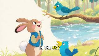 The Magical Forest Adventure of Benny the Bunny! ✨