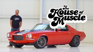 Project ZL70: Chevrolet Camaro  The House Of Muscle Ep. 7