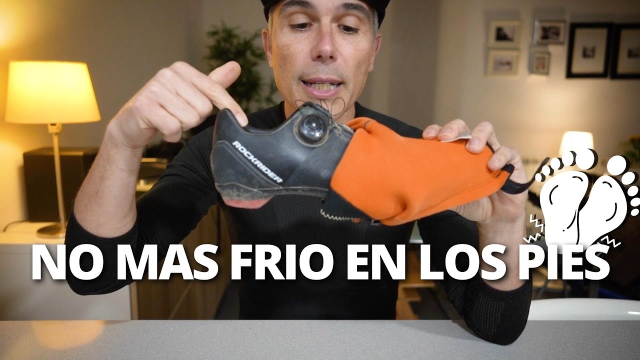 TRUCOS PARA NO PASAR FRIO EN LOS PIES | CICLISMO