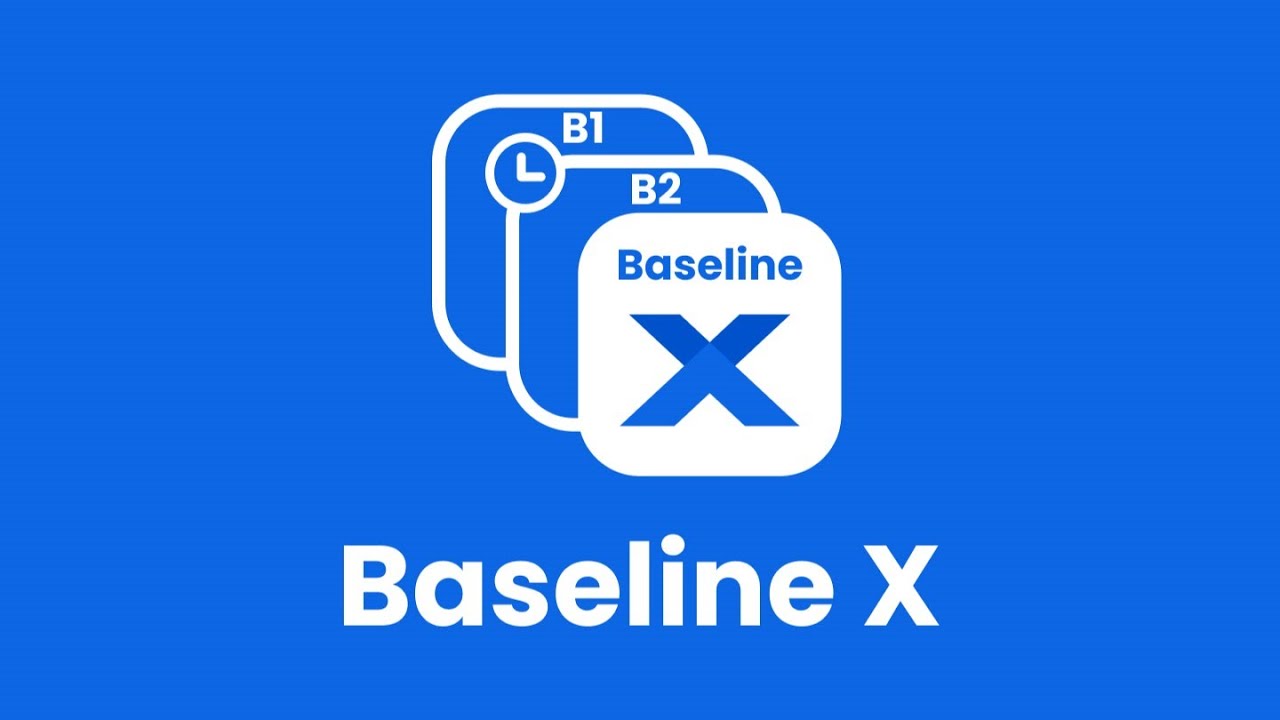 Baseline X for Atlassian Jira Cloud - YouTube