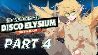 PICKING MY BADGE UP AGAIN | Disco Elysium - Part 4