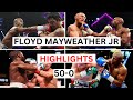 Floyd mayweather 500 highlights  knockouts