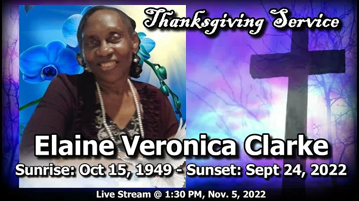 Moneague Baptist Church Thanksgiving Service - Ela...