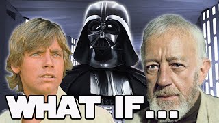 What if Obi-Wan DIDN'T DIE in A New Hope?