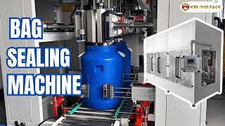 Famous WIN-WIN PACK High-Efficiency Double Station Drum Bag Sealing Machine | Automated Packaging Solution Net Worth