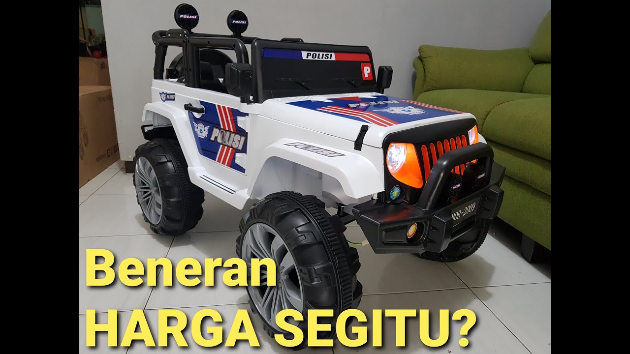 Mobil aki PMB M-5688 model terbaru mersi mini. SEPEFIKASI 1.aki 6v 4,5ah 1.motor dinamo PENGERAK 6v . 