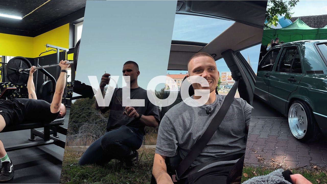 #15 POJECHAŁEM NA PIERWSZY ZLOT, NAJGŁOŚNIEJSZY WYDECH