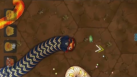 little big snake 🐍🐍😯 1.3million score big snake