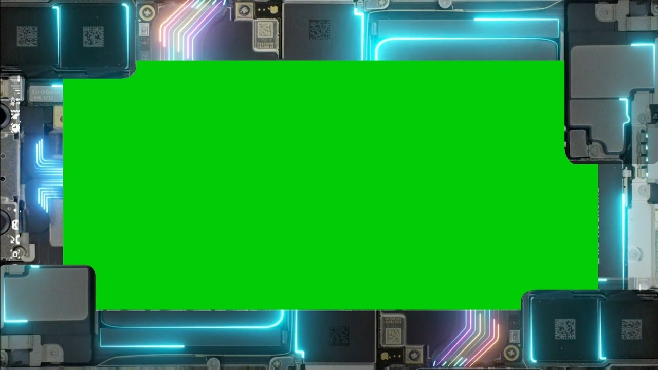 Iron Man Hud Green Screen