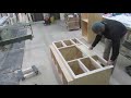 How I Make Custom Cabinets /Step by Step