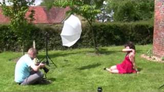 Strobist Shoot at Wasing Park