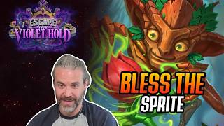 (Hearthstone) Bless the Sprite