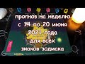 Таро прогноз на неделю с 14 по 20 июня 2021 года. Карты Таро Зеленой Ведьмы.