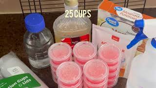 Make agar in ketchup cups for growing mushrooms at home! #mycology #fungi