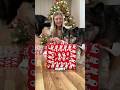 Dogs get epic Christmas present! #shorts