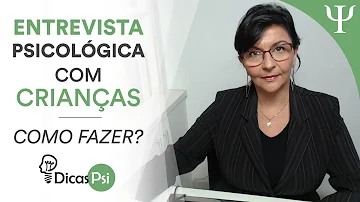 Como funciona o atendimento psicológico infantil?