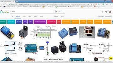 EMBEDDED TUTORIAL LAB-6 (Relay EXPLANATION WITH PROTEUS)-TAMIL