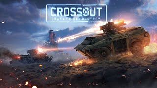 Стрим ► CROSSOUT ► Кроссаут ► Поехали!