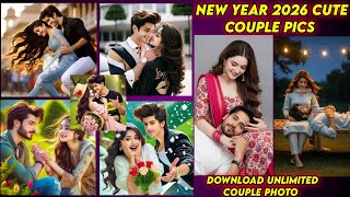 AI Generated Cute Couples 💕 | Ultra Realistic Love Photos 2026 screenshot 2
