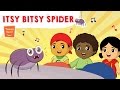 Itsy Bitsy Spider | Nursery Rhymes | Teman kecil