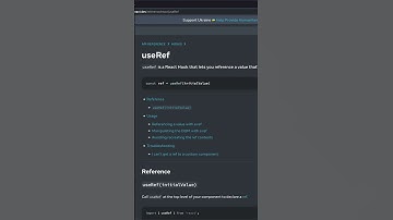 IMPORTANT REACT HOOKS