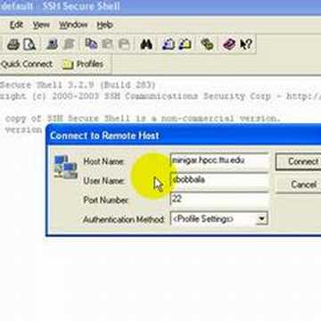 How to login to HPCC TTU clusters using SSH?