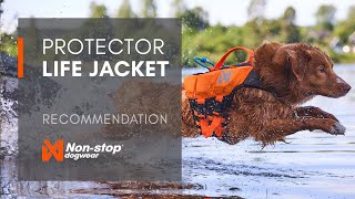 Protector life jacket – the new standard for dog life jackets