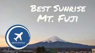 BEST MT. FUJI VIEW | BEST SUNRISE AT MT. FUJI | BEST HOTEL WITH BALCONY AT MT. FUJI | BEST STAY