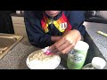 Great Value Cornstarch Snack|Chunks|Swallowing