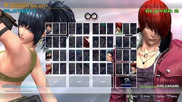 My First try at King of Fighters XIV (DEMO)