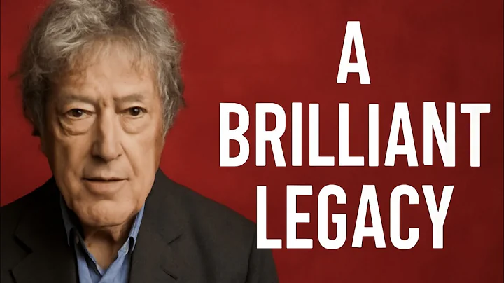 "Legendary Playwright Tom Stoppard Passes Away at 88 – A Tribute to His Genius"🔴🌍#usnews #news 