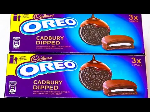 Cadbury oreo dipped