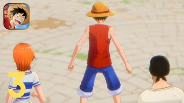 One Piece: Dream Pointer (CN Version) Gameplay Luffy sent Buggy Flying! (Android, iOS) #3