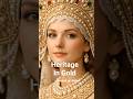 Would you wear this? #heritagefashion #headpiece #russianfolkdress #wedding #fashion #weddingdress