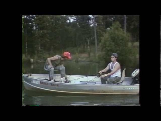 Classic Bill Dance moment with Jerry Reed! #fishing #bass